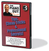 TIPS CHEAP TRICKS AND PROFESSIONAL SECRETS #3 PIANO DVD